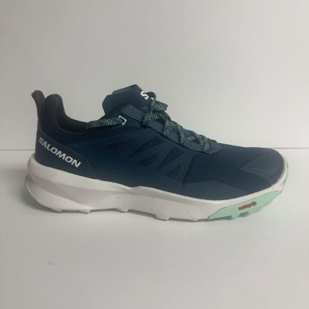 Salomon Womens Patrol Hiking Shoe Blue Size 10 M